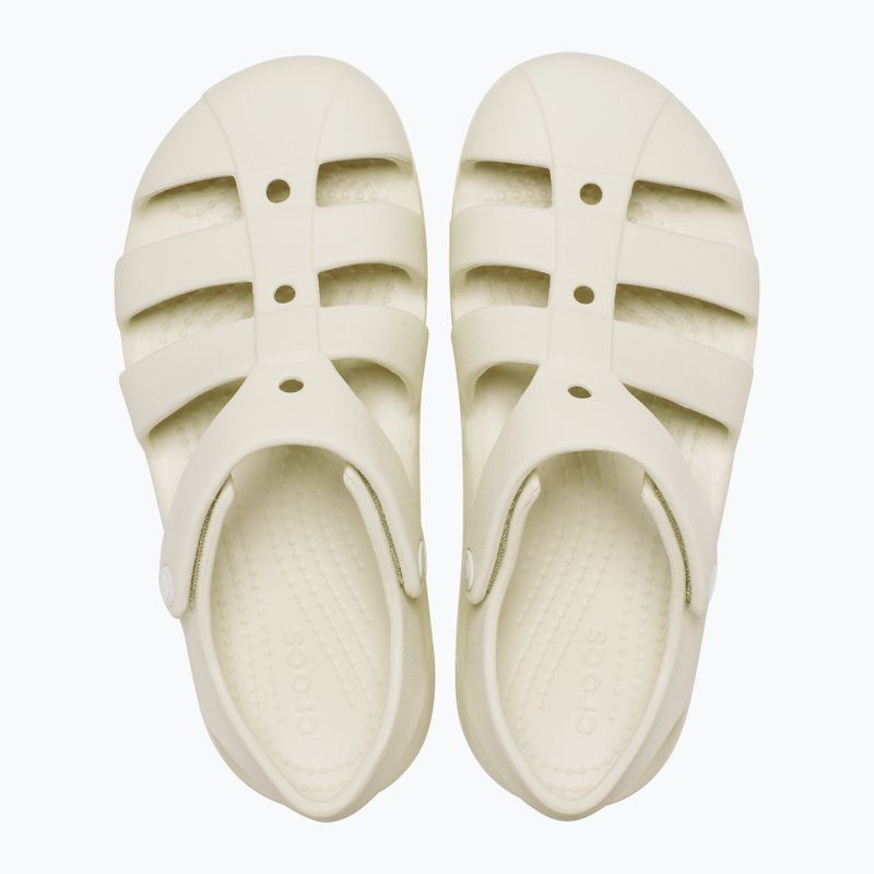 Sandały dziecięce Crocs Classic Fisherman Kids sandstone 2
