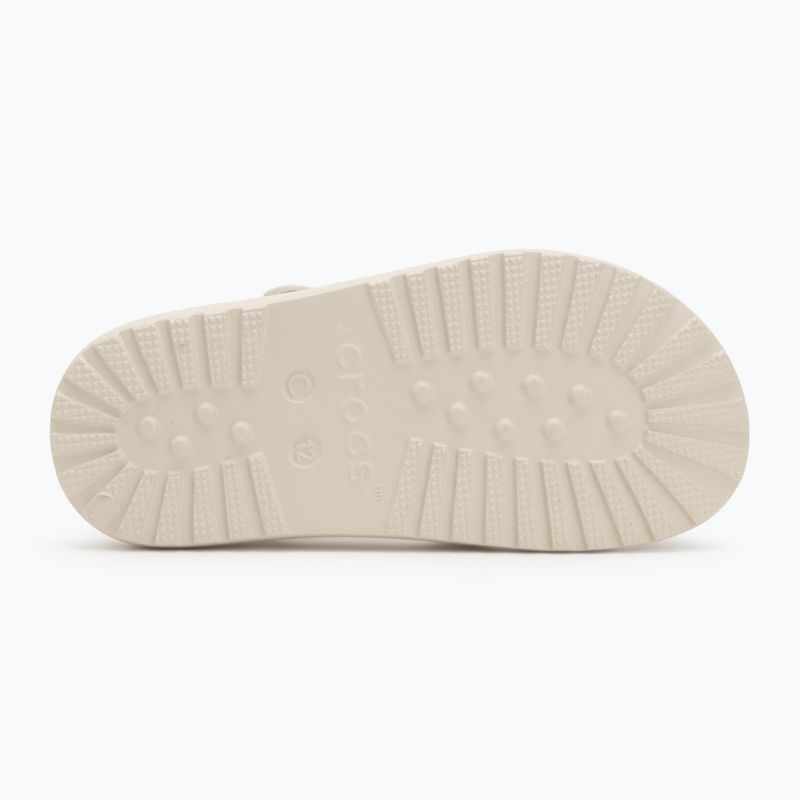 Sandały dziecięce Crocs Classic Fisherman Kids sandstone 4