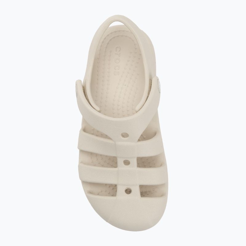 Sandały dziecięce Crocs Classic Fisherman Kids sandstone 5
