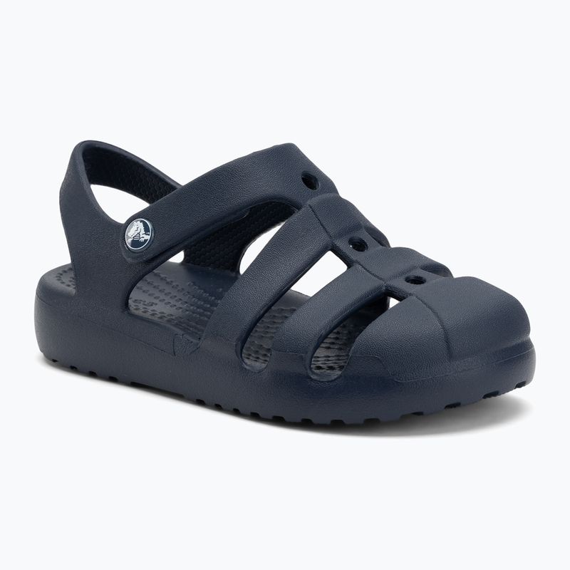 Sandały dziecięce Crocs Classic Fisherman Kids navy