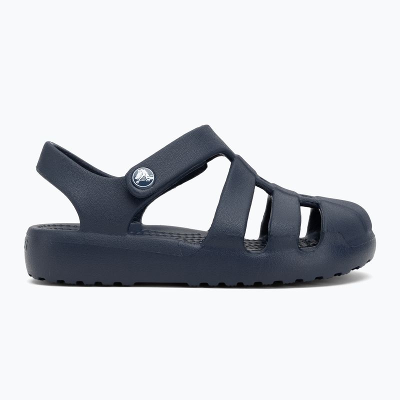 Sandały dziecięce Crocs Classic Fisherman Kids navy 2