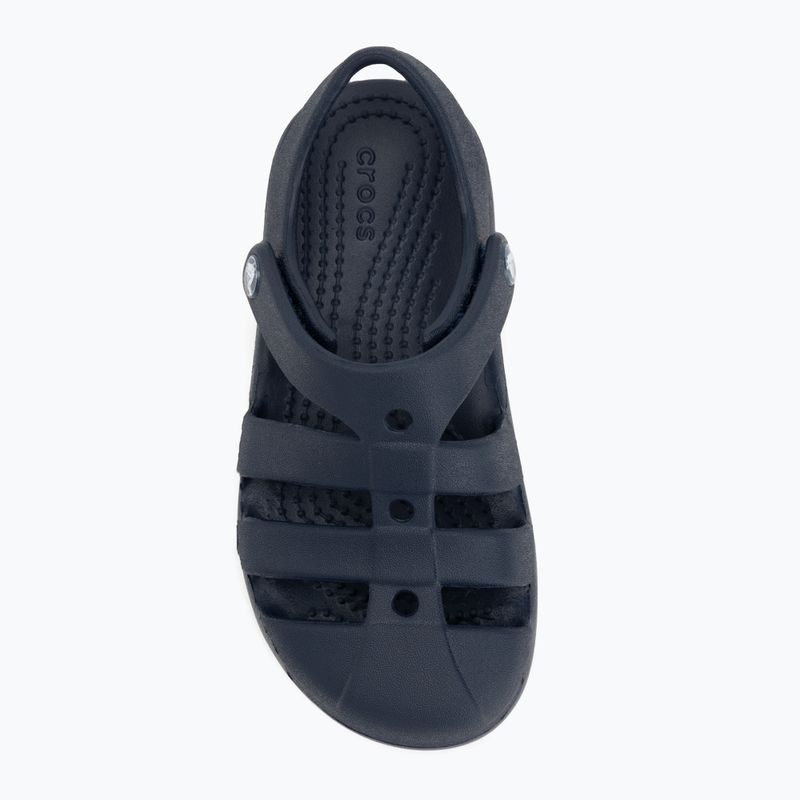 Sandały dziecięce Crocs Classic Fisherman Kids navy 5