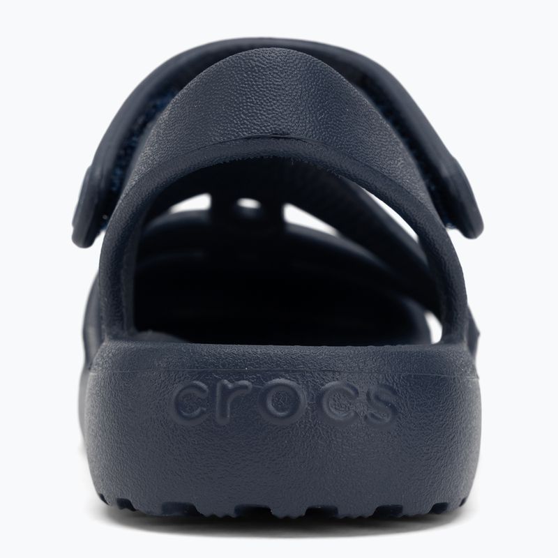Sandały dziecięce Crocs Classic Fisherman Kids navy 6