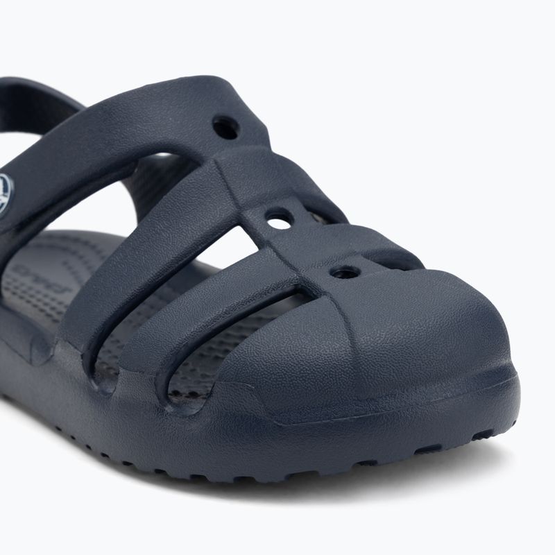 Sandały dziecięce Crocs Classic Fisherman Kids navy 7
