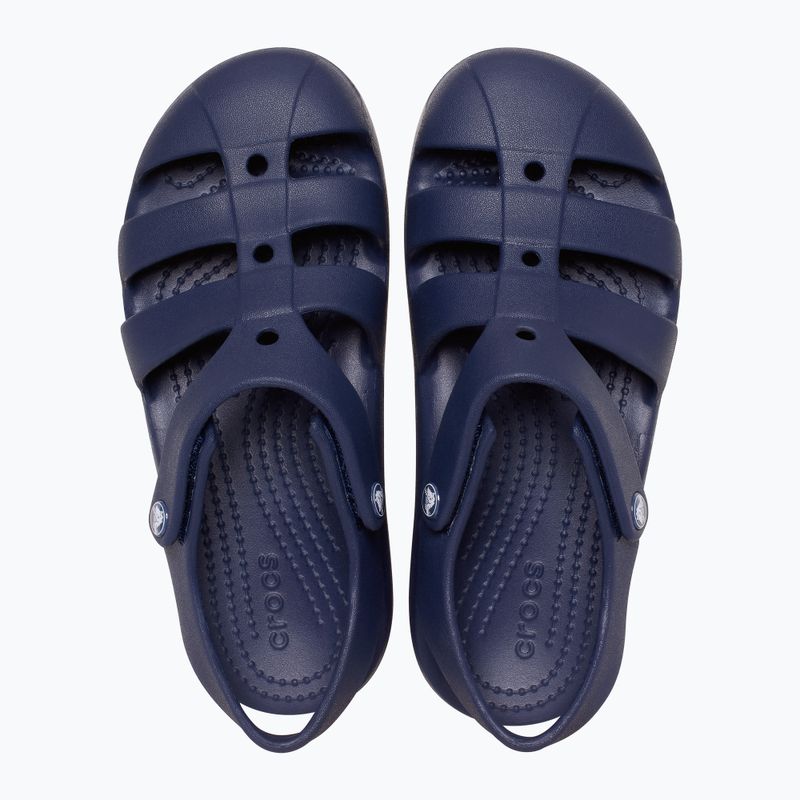 Sandały dziecięce Crocs Classic Fisherman Kids navy 2