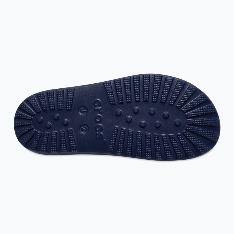 Sandały dziecięce Crocs Classic Fisherman Kids navy 3