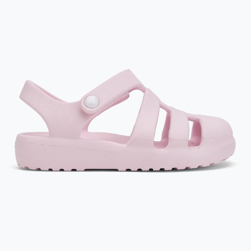 Sandały dziecięce Crocs Classic Fisherman Kids pink milk 2