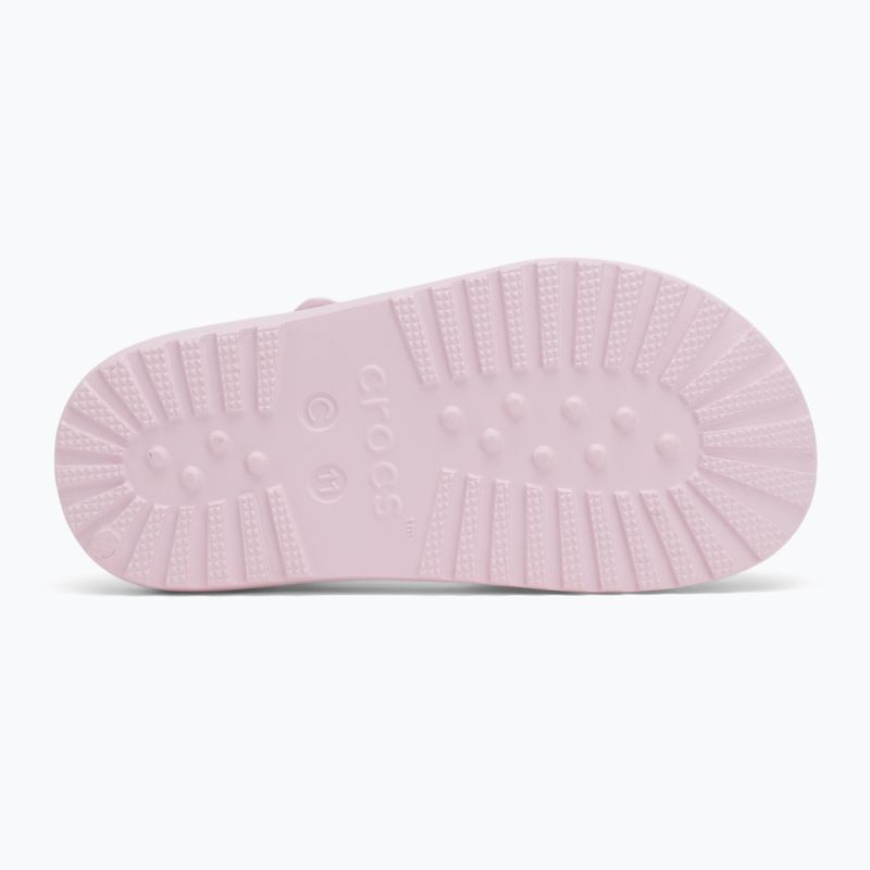 Sandały dziecięce Crocs Classic Fisherman Kids pink milk 4