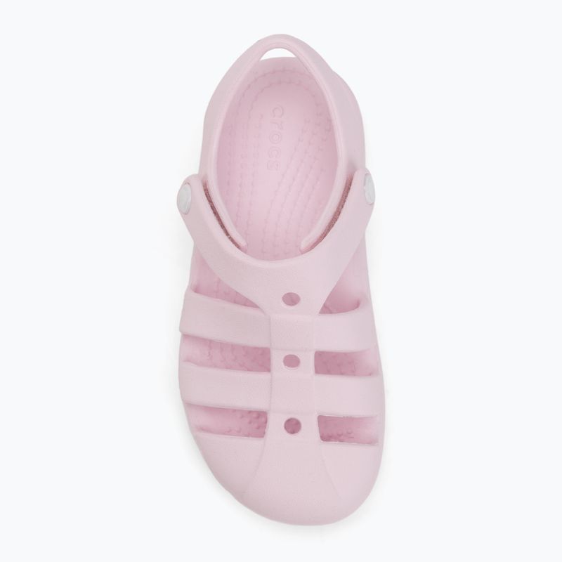 Sandały dziecięce Crocs Classic Fisherman Kids pink milk 5