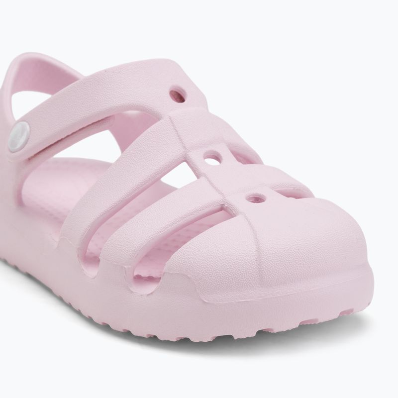 Sandały dziecięce Crocs Classic Fisherman Kids pink milk 7