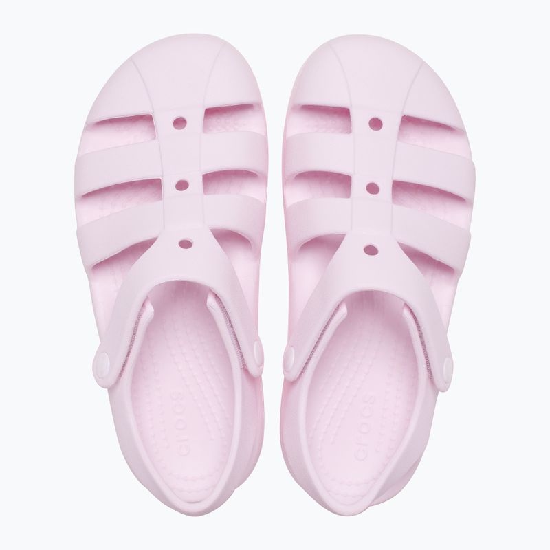 Sandały dziecięce Crocs Classic Fisherman Kids pink milk 2