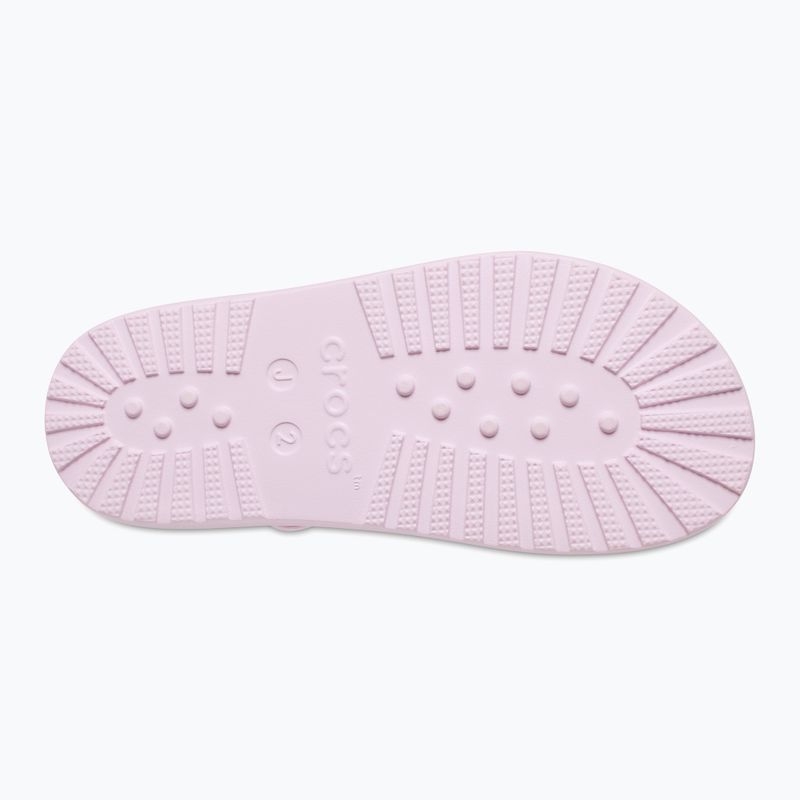 Sandały dziecięce Crocs Classic Fisherman Kids pink milk 3