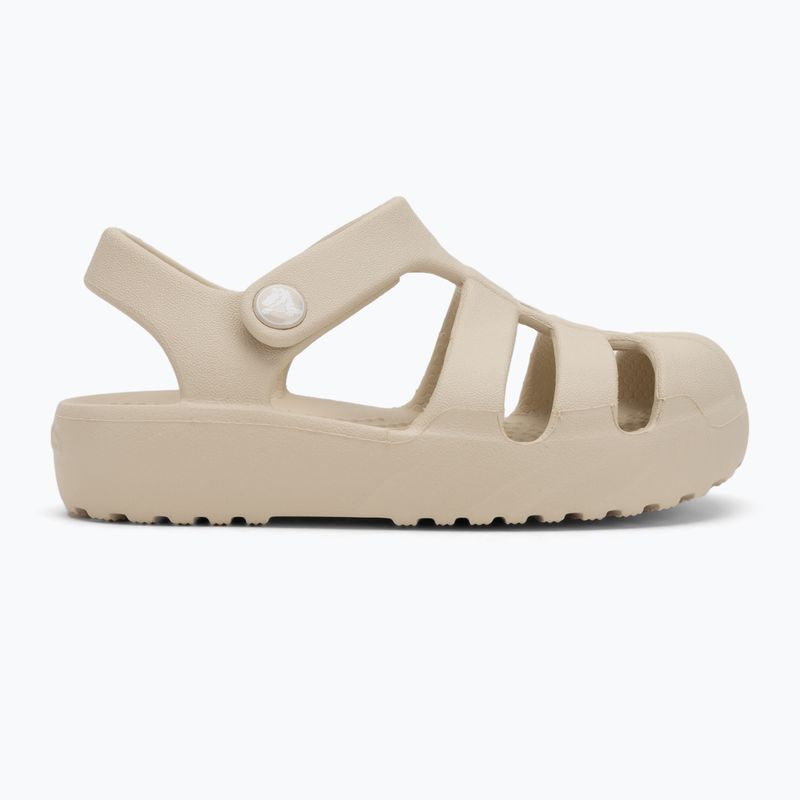 Sandały dziecięce Crocs Classic Fisherman Kids Toddler sandstone 2