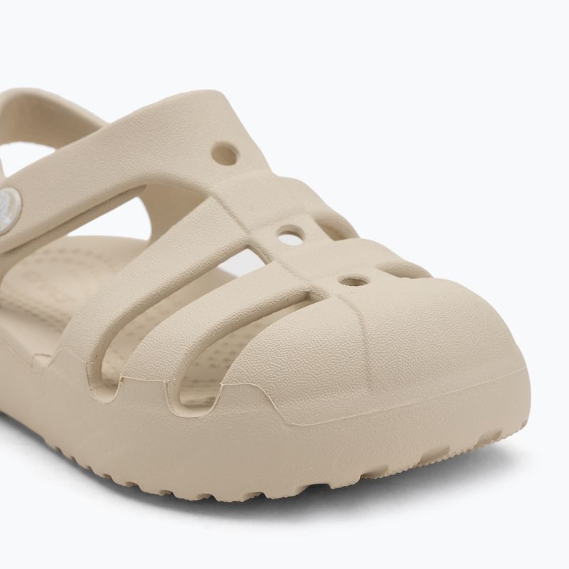 Sandały dziecięce Crocs Classic Fisherman Kids Toddler sandstone 7