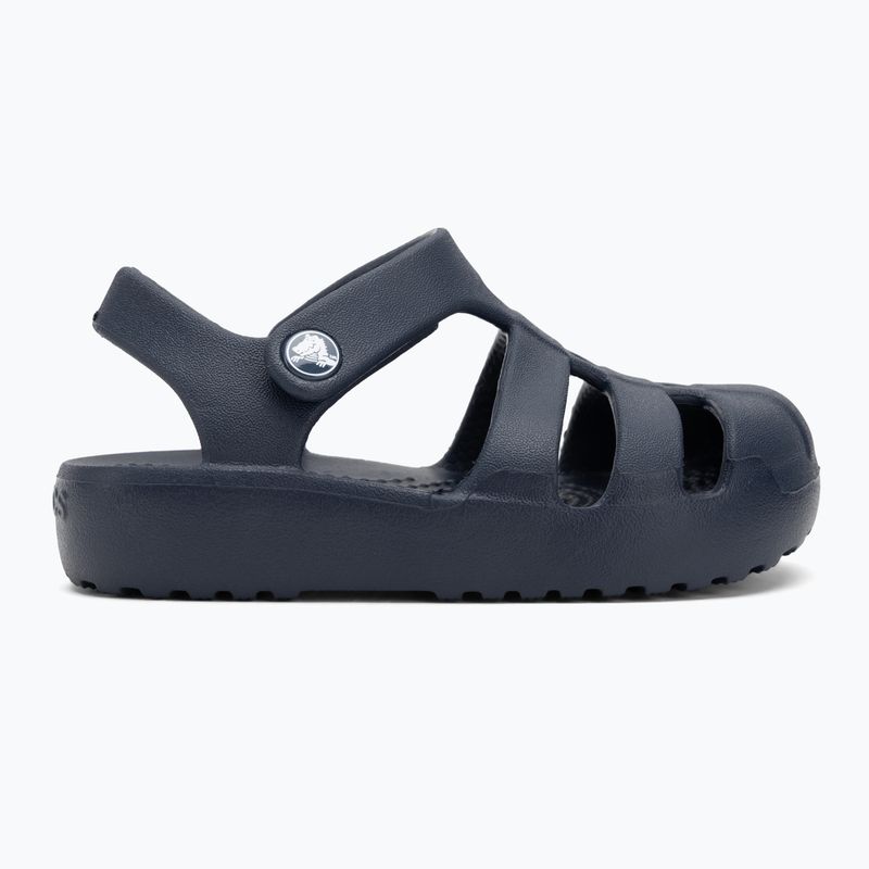 Sandały dziecięce Crocs Classic Fisherman Kids Toddler navy 2
