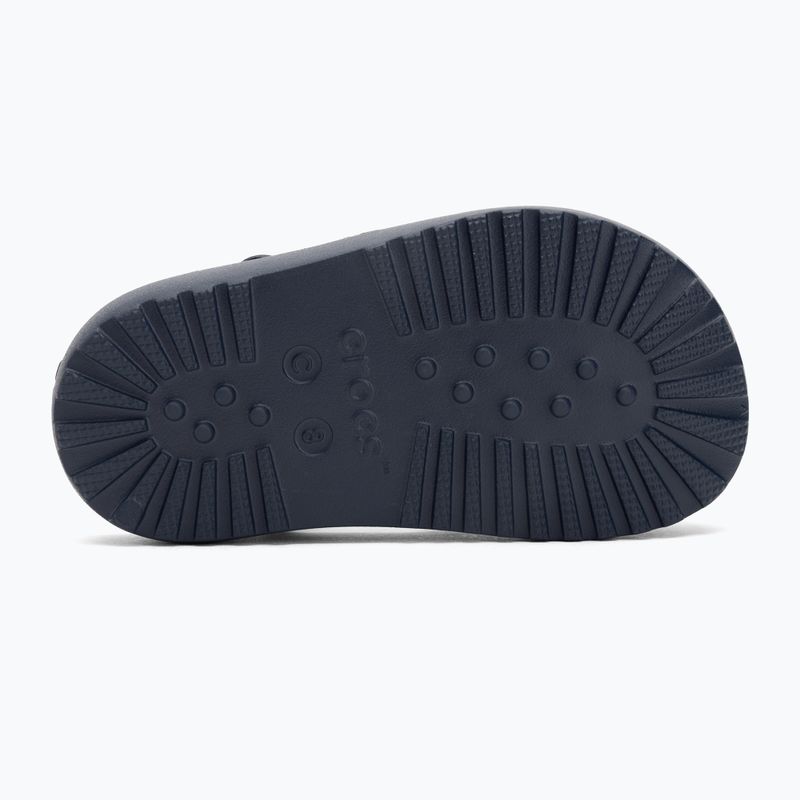 Sandały dziecięce Crocs Classic Fisherman Kids Toddler navy 4