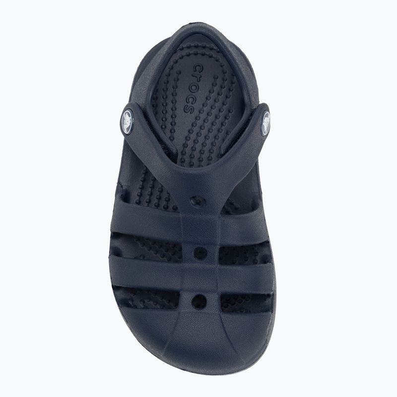 Sandały dziecięce Crocs Classic Fisherman Kids Toddler navy 5