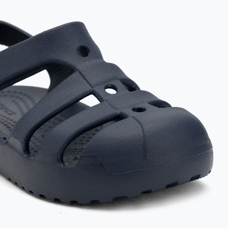 Sandały dziecięce Crocs Classic Fisherman Kids Toddler navy 7