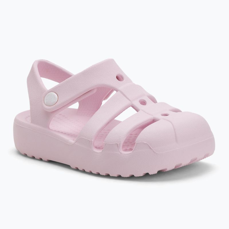 Sandały dziecięce Crocs Classic Fisherman Kids Toddler pink milk