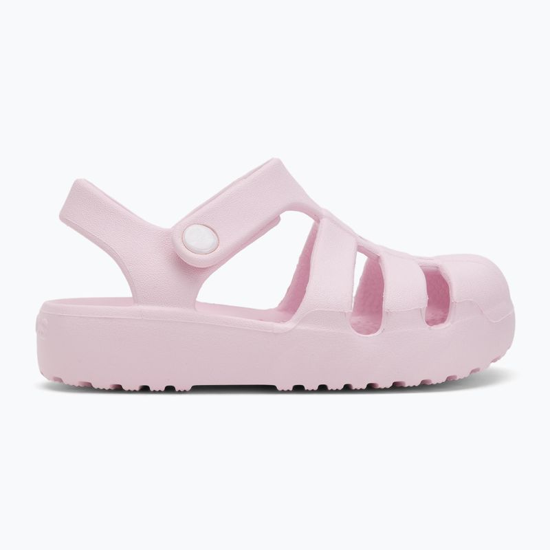 Sandały dziecięce Crocs Classic Fisherman Kids Toddler pink milk 2