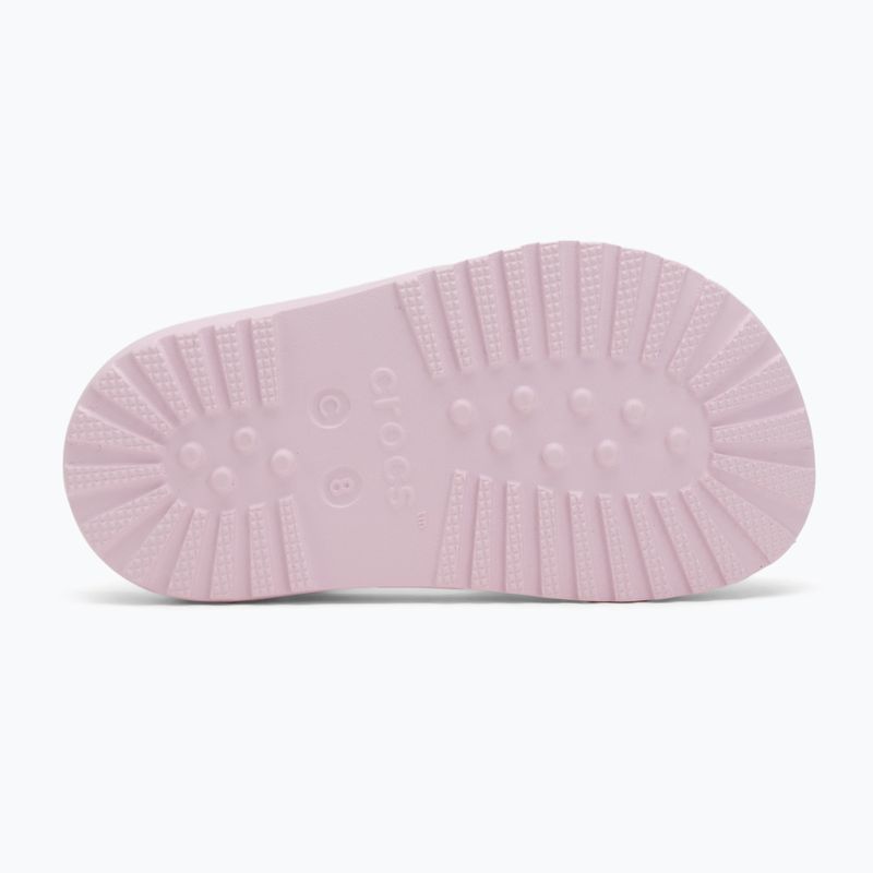 Sandały dziecięce Crocs Classic Fisherman Kids Toddler pink milk 4