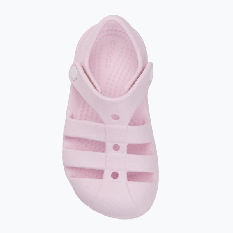 Sandały dziecięce Crocs Classic Fisherman Kids Toddler pink milk 5