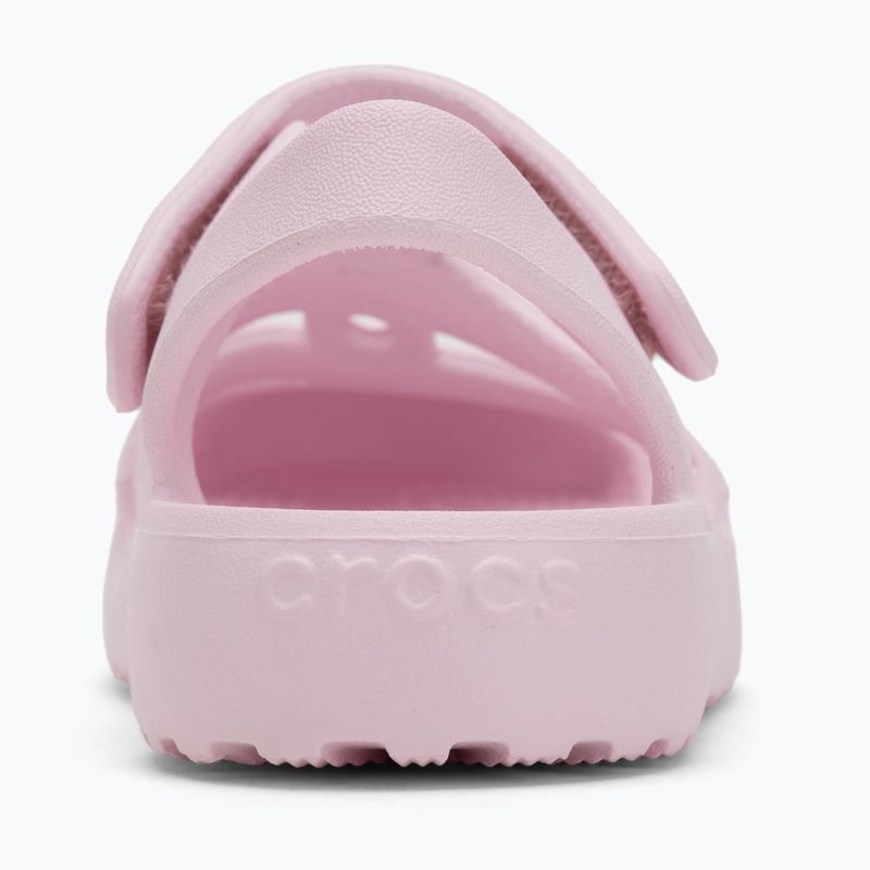 Sandały dziecięce Crocs Classic Fisherman Kids Toddler pink milk 6