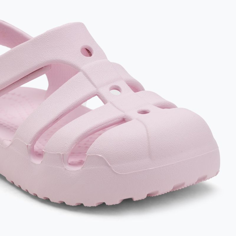 Sandały dziecięce Crocs Classic Fisherman Kids Toddler pink milk 7