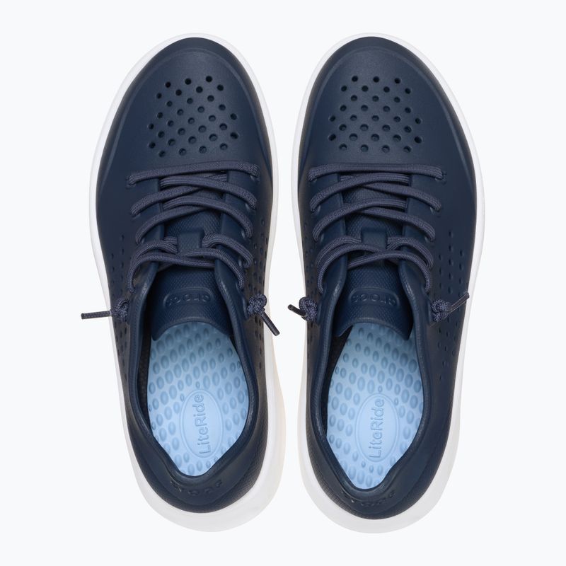 Buty damskie Crocs In Motion Pacer navy/white 2