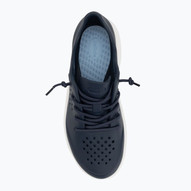 Buty damskie Crocs In Motion Pacer navy/white 5