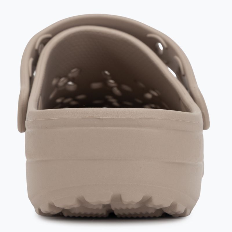 Klapki Crocs Classic Floral Cutout Clog taupe 7