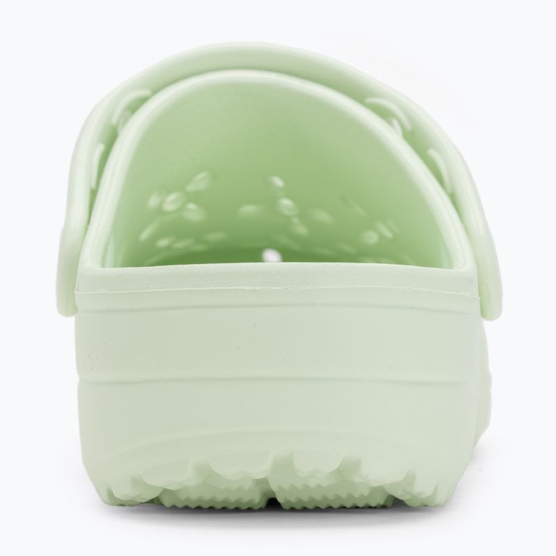 Klapki Crocs Classic Floral Cutout Clog jade tint 7