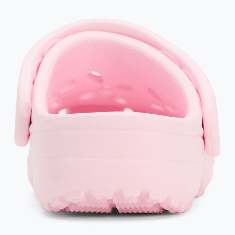 Klapki dziecięce Crocs Classic Floral Cutout Clog Kids Toddler pink milk 7
