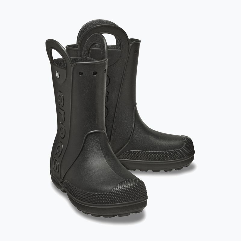 Kalosze Crocs Handlwe It Rain Boot black 2