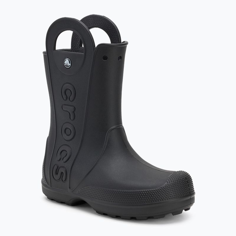 Kalosze Crocs Handlwe It Rain Boot black