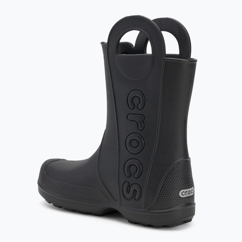Kalosze Crocs Handlwe It Rain Boot black 3