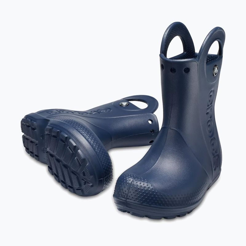 Kalosze Crocs Handlwe It Rain Boot navy 6