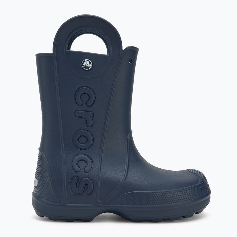 Kalosze Crocs Handlwe It Rain Boot navy 2