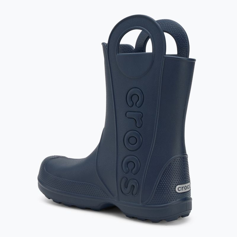 Kalosze Crocs Handlwe It Rain Boot navy 3