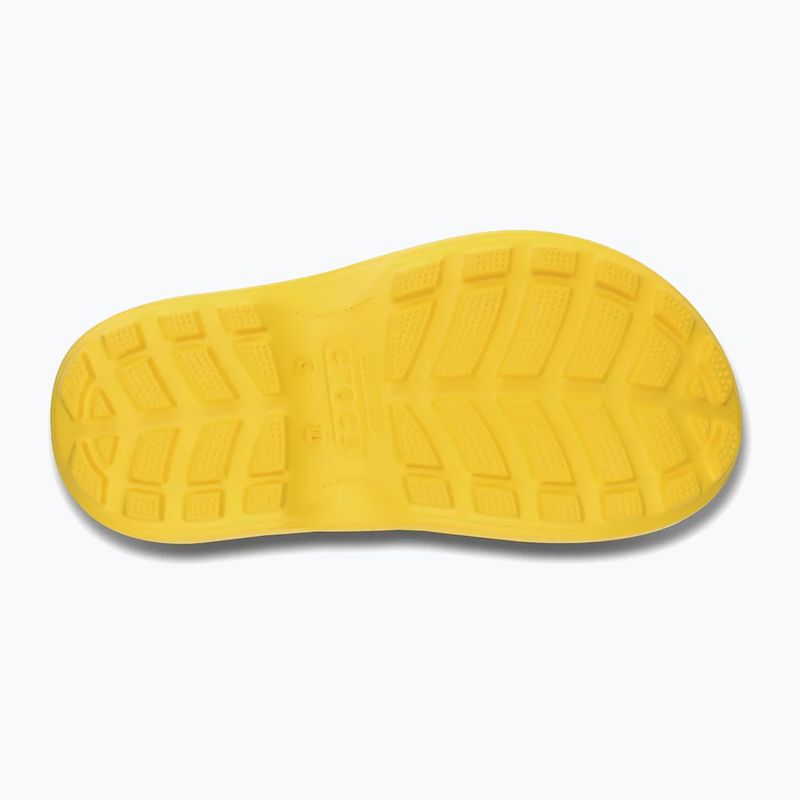 Kalosze Crocs Handlwe It Rain Boot yellow 5