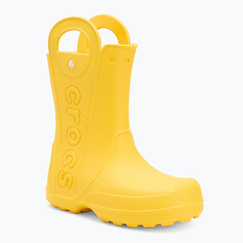 Kalosze Crocs Handlwe It Rain Boot yellow