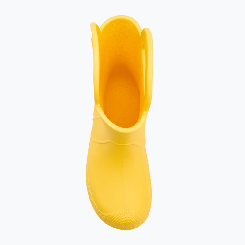 Kalosze Crocs Handlwe It Rain Boot yellow 5