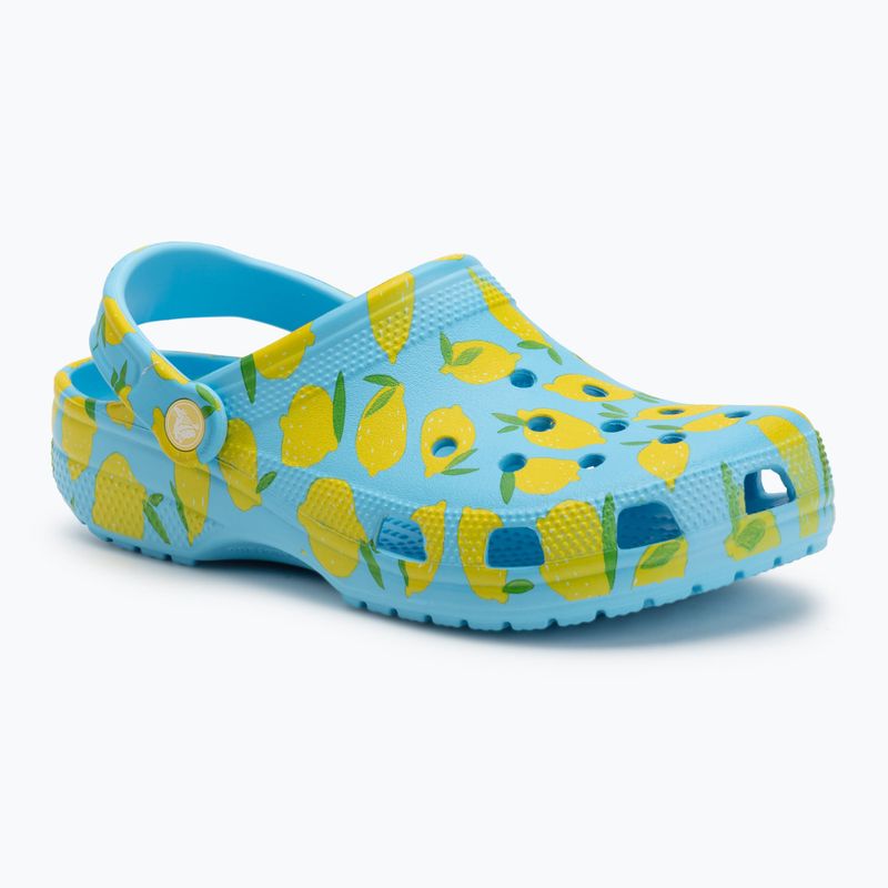 Klapki Crocs Classic Fresh Fruits Clog tinted glass 2