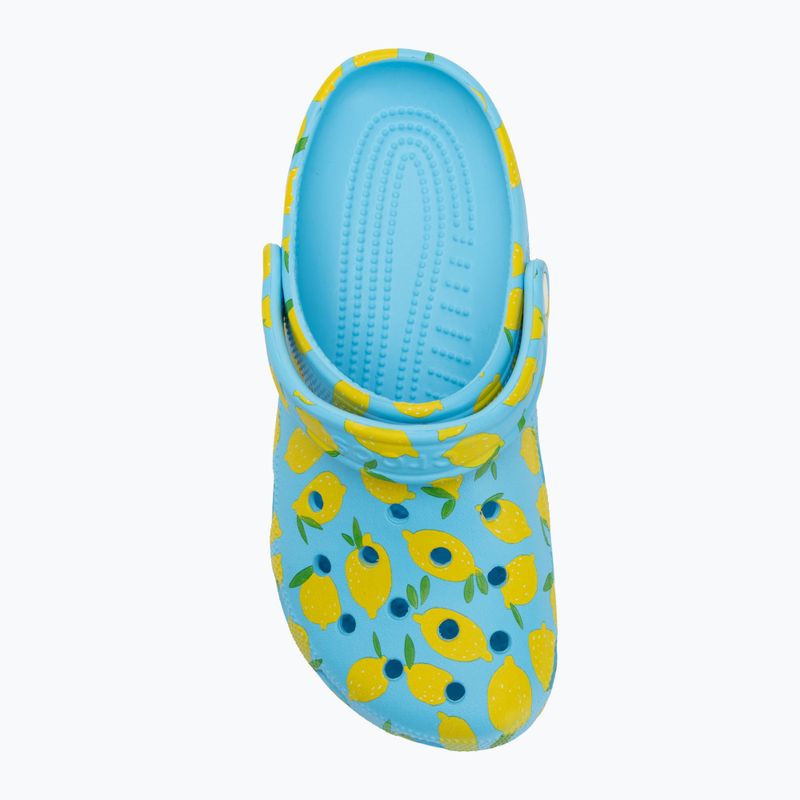 Klapki Crocs Classic Fresh Fruits Clog tinted glass 6