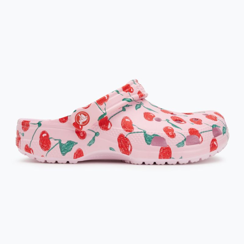 Klapki Crocs Classic Fresh Fruits Clog pink milk 3