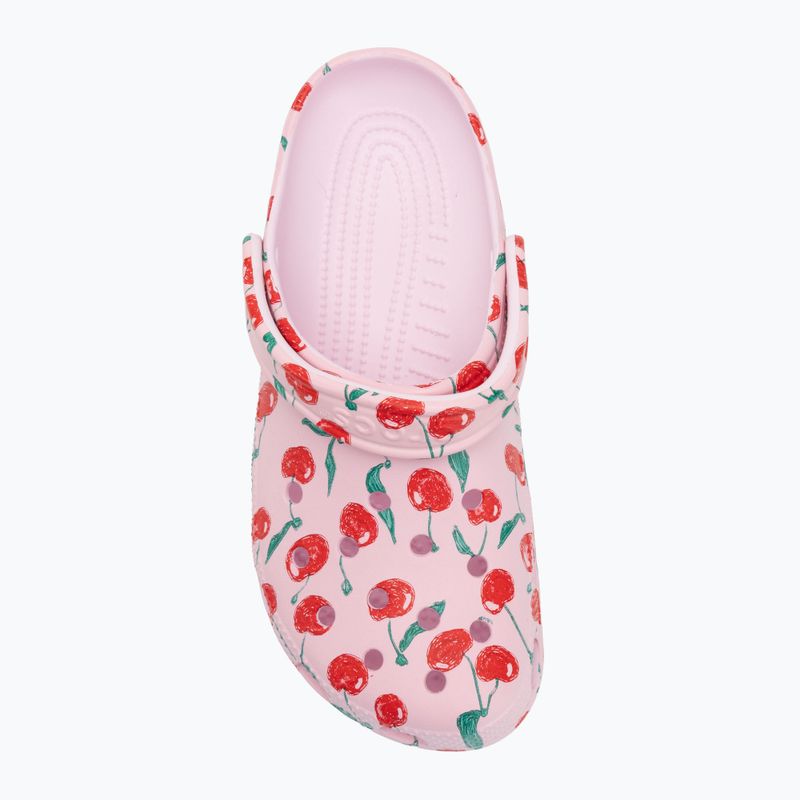 Klapki Crocs Classic Fresh Fruits Clog pink milk 6