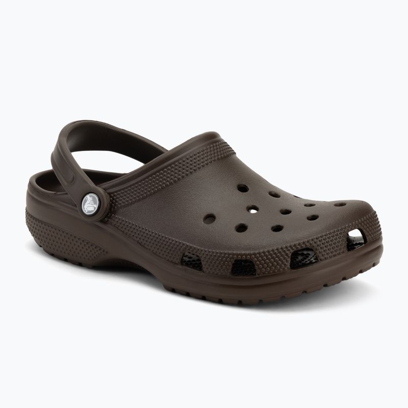 Klapki Crocs Classic clog coffe 2