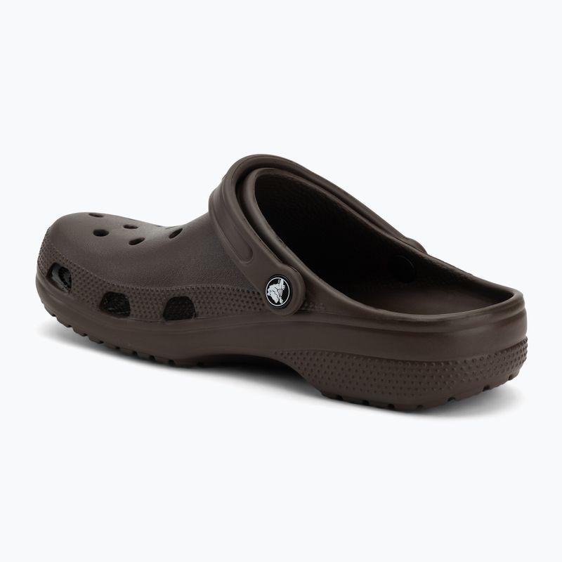 Klapki Crocs Classic clog coffe 4