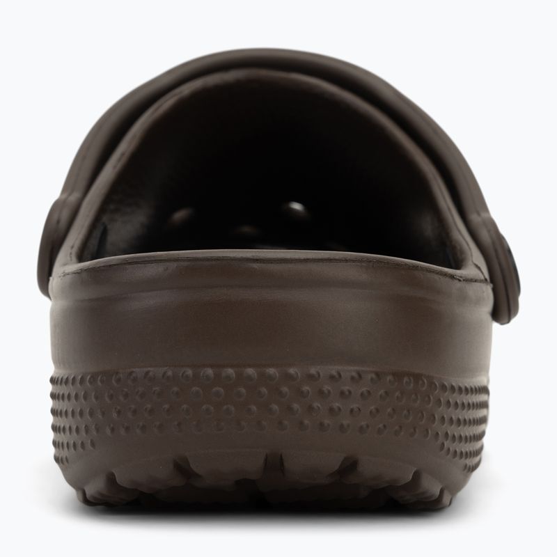 Klapki Crocs Classic clog coffe 6