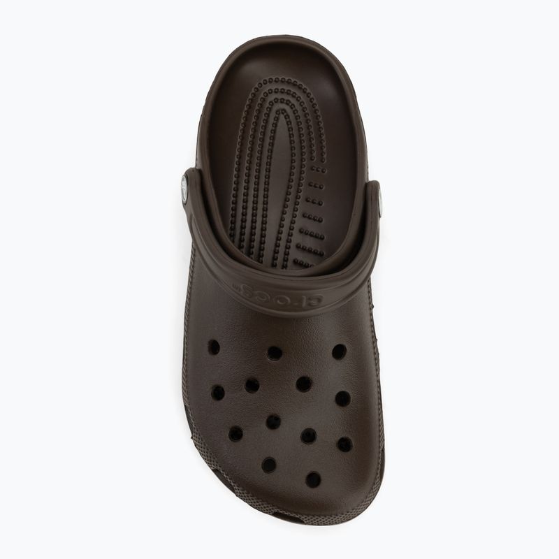 Klapki Crocs Classic clog coffe 7